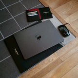 CAPTAINS HELM #LEATHER PC CASE