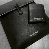 CAPTAINS HELM #LEATHER PC CASE