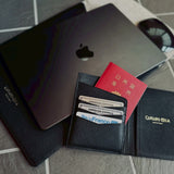 CAPTAINS HELM #LEATHER PC CASE