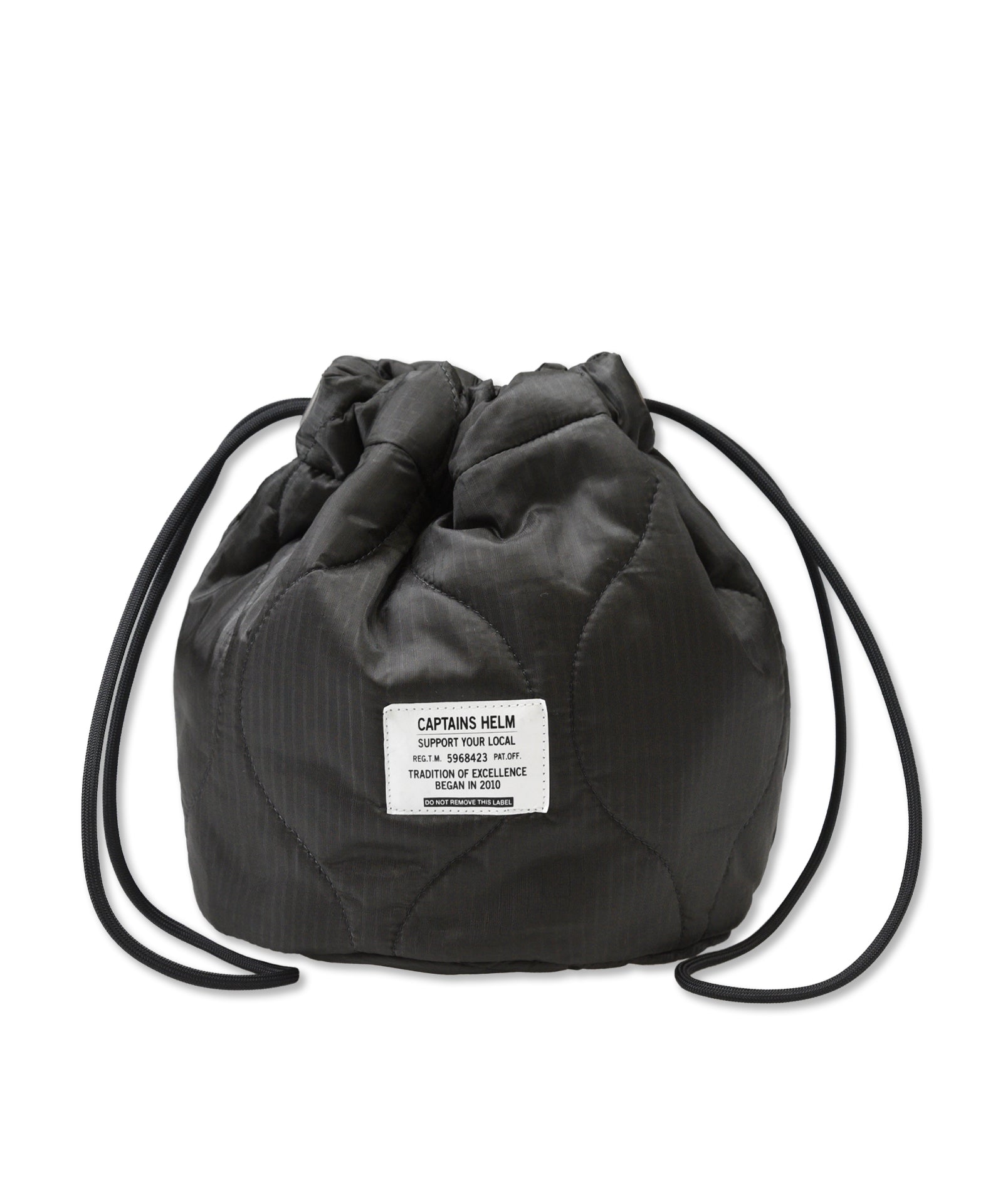 CAPTAINS HELM　#QUILTING KINCHAKU