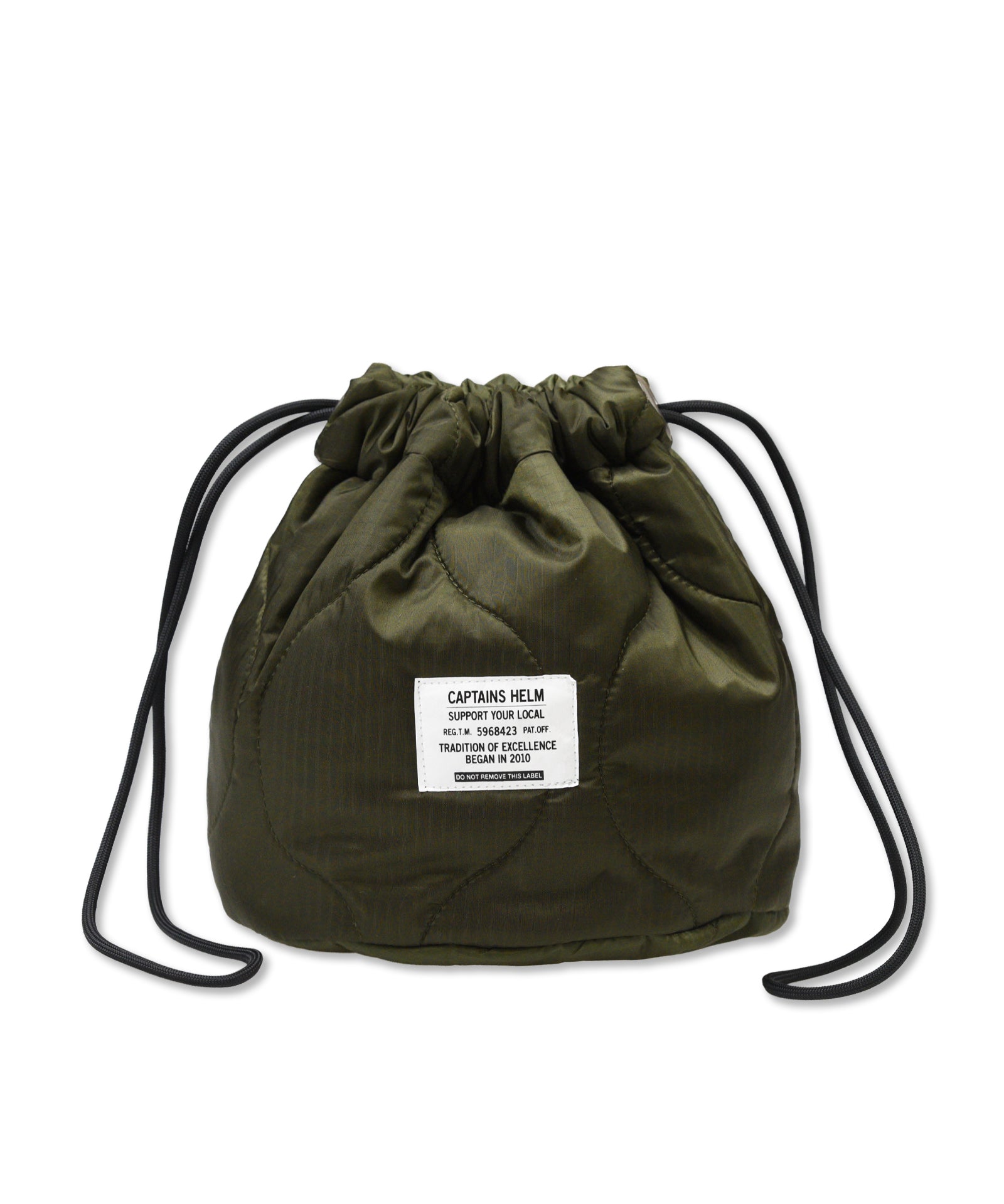 CAPTAINS HELM　#QUILTING KINCHAKU