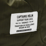 CAPTAINS HELM　#QUILTING KINCHAKU