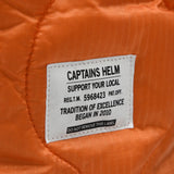 CAPTAINS HELM　#QUILTING KINCHAKU