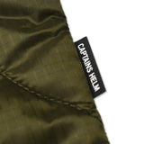 CAPTAINS HELM　#QUILTING LINER JACKET