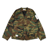 CAPTAINS HELM　#WL CAMO HUNTING JKT
