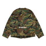 CAPTAINS HELM　#WL CAMO HUNTING JKT