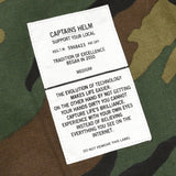 CAPTAINS HELM　#WL CAMO HUNTING JKT
