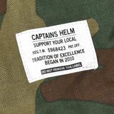 CAPTAINS HELM　#WL CAMO HUNTING JKT