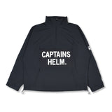 CAPTAINS HELM　#NYLON HALF-ZIP WP JACKET