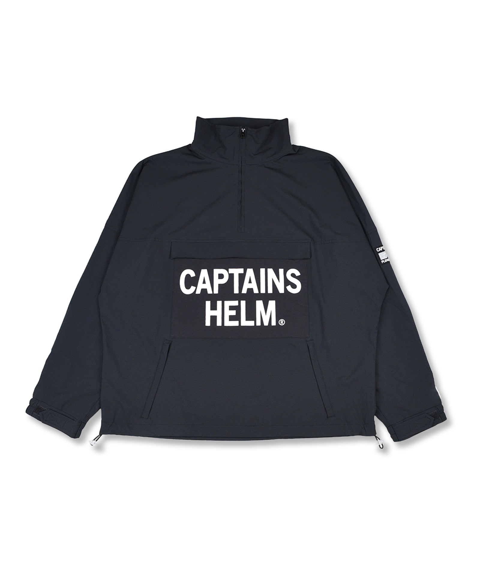 CAPTAINS HELM　#NYLON HALF-ZIP WP JACKET