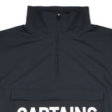 CAPTAINS HELM　#NYLON HALF-ZIP WP JACKET