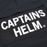 CAPTAINS HELM　#NYLON HALF-ZIP WP JACKET