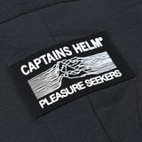 CAPTAINS HELM　#NYLON HALF-ZIP WP JACKET