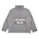CAPTAINS HELM　#NYLON HALF-ZIP WP JACKET