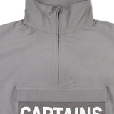 CAPTAINS HELM　#NYLON HALF-ZIP WP JACKET