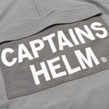 CAPTAINS HELM　#NYLON HALF-ZIP WP JACKET