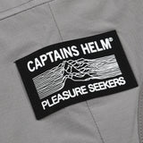 CAPTAINS HELM　#NYLON HALF-ZIP WP JACKET
