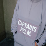 CAPTAINS HELM　#NYLON HALF-ZIP WP JACKET
