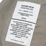CAPTAINS HELM　#MIL SPEC PADDED JACKET