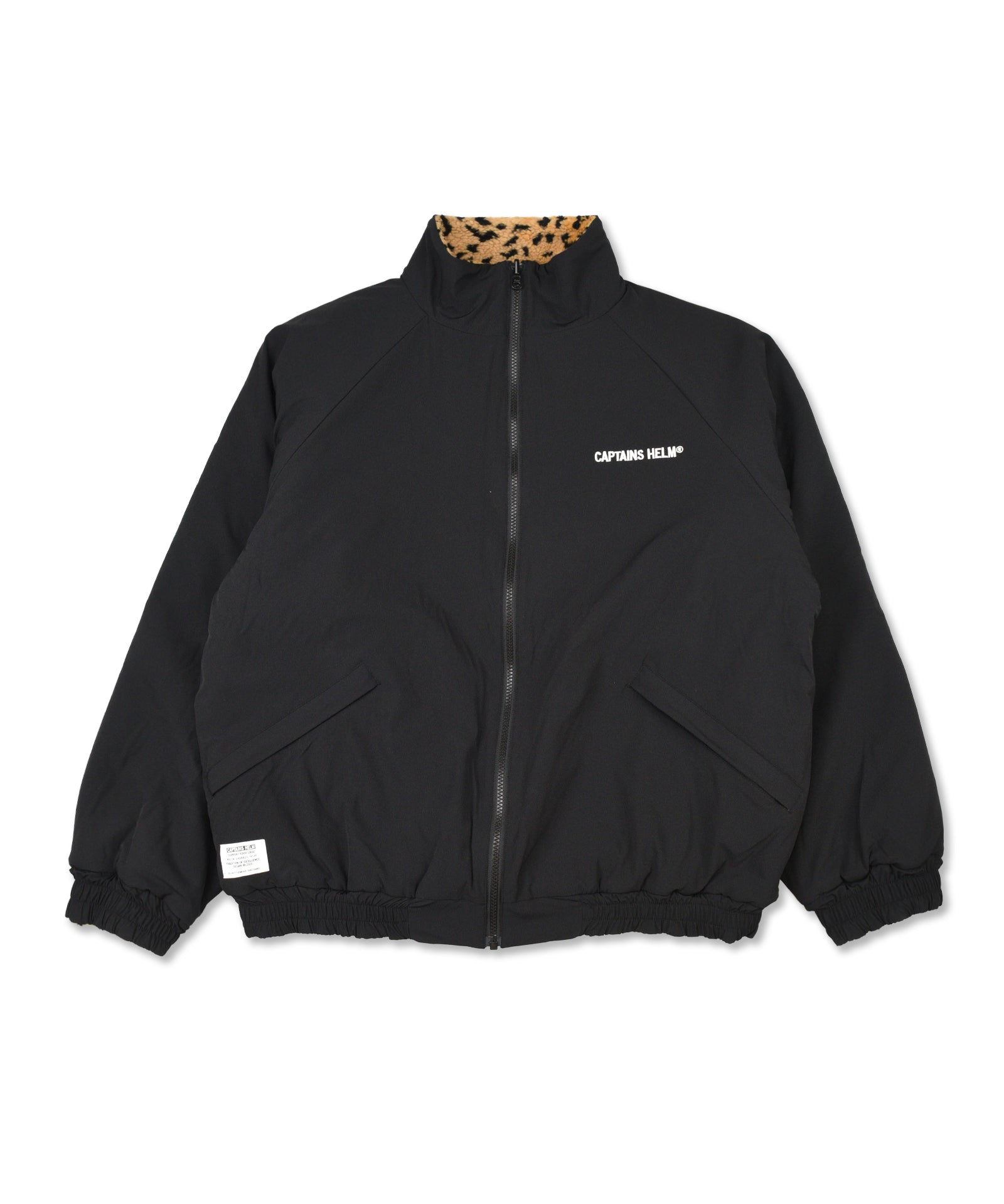 CAPTAINS HELM　#REVERSIBLE FLEECE JACKET