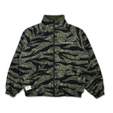 CAPTAINS HELM　#REVERSIBLE FLEECE JACKET