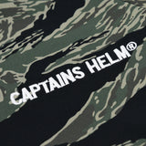 CAPTAINS HELM　#REVERSIBLE FLEECE JACKET