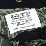 CAPTAINS HELM　#REVERSIBLE FLEECE JACKET