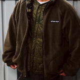 CAPTAINS HELM　#REVERSIBLE FLEECE JACKET