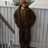 CAPTAINS HELM　#REVERSIBLE FLEECE JACKET