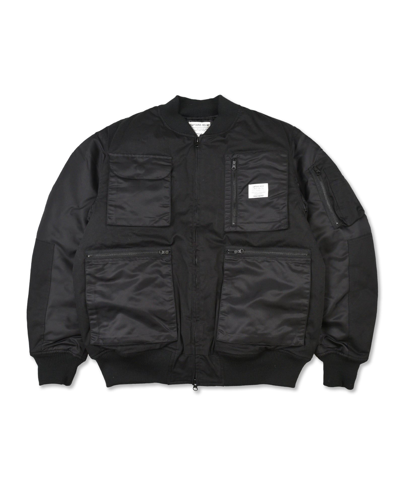 【2026 NEW YEAR ITEM】CAPTAINS HELM　#SYL38 MIL MA-1 JKT