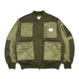 【2026 NEW YEAR ITEM】CAPTAINS HELM　#SYL38 MIL MA-1 JKT