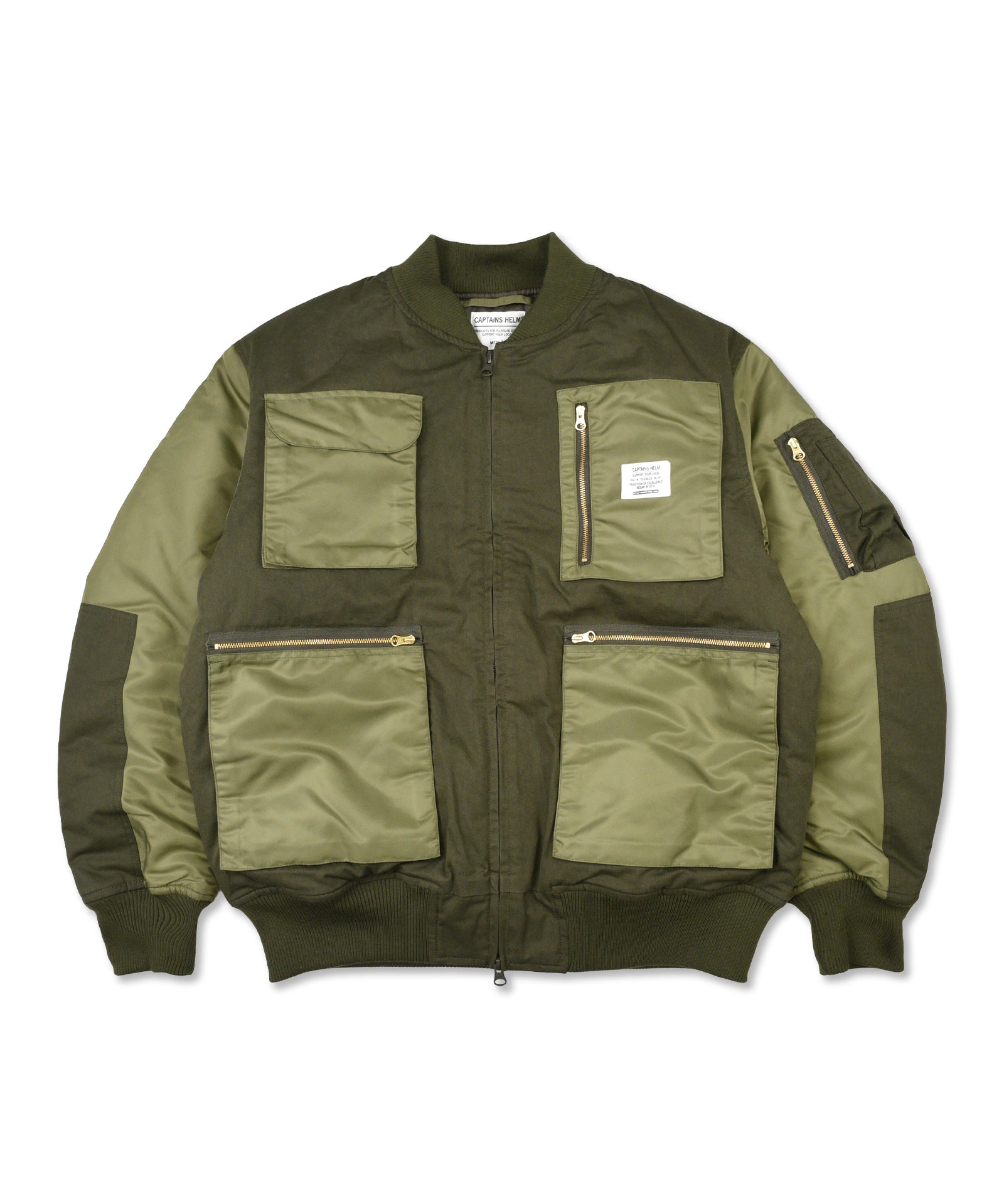 【2026 NEW YEAR ITEM】CAPTAINS HELM　#SYL38 MIL MA-1 JKT