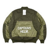 【2026 NEW YEAR ITEM】CAPTAINS HELM　#SYL38 MIL MA-1 JKT