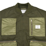 【2026 NEW YEAR ITEM】CAPTAINS HELM　#SYL38 MIL MA-1 JKT