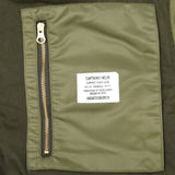 【2026 NEW YEAR ITEM】CAPTAINS HELM　#SYL38 MIL MA-1 JKT