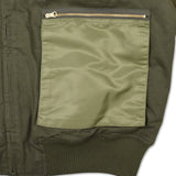 【2026 NEW YEAR ITEM】CAPTAINS HELM　#SYL38 MIL MA-1 JKT