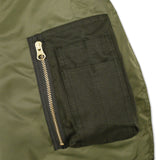 【2026 NEW YEAR ITEM】CAPTAINS HELM　#SYL38 MIL MA-1 JKT