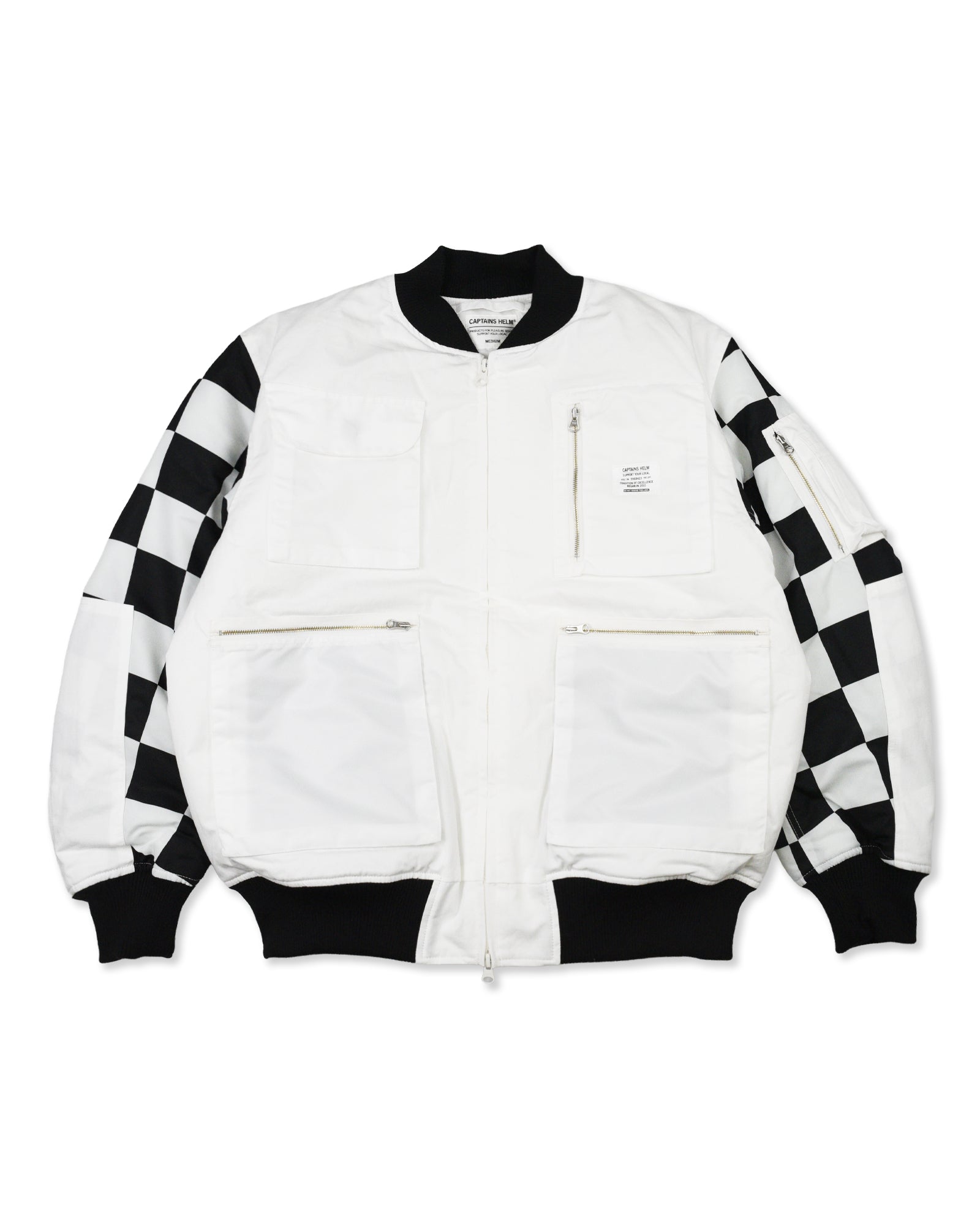 MENS JACKET – CAPTAINS HELM