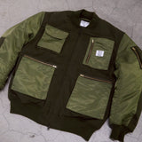 【2026 NEW YEAR ITEM】CAPTAINS HELM　#SYL38 MIL MA-1 JKT