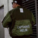 【2026 NEW YEAR ITEM】CAPTAINS HELM　#SYL38 MIL MA-1 JKT
