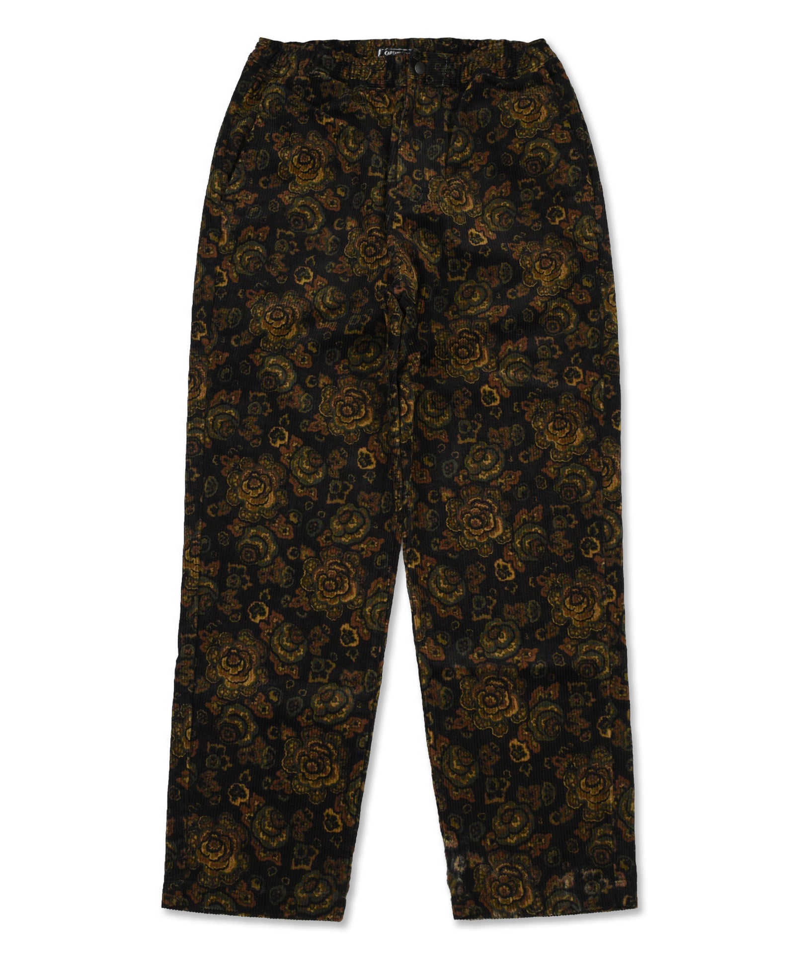 CAPTAINS HELM #PAISLEY CORDUROY PANTS