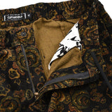 CAPTAINS HELM #PAISLEY CORDUROY PANTS