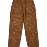 CAPTAINS HELM #PAISLEY CORDUROY PANTS