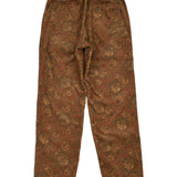 CAPTAINS HELM #PAISLEY CORDUROY PANTS