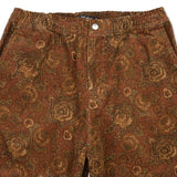 CAPTAINS HELM #PAISLEY CORDUROY PANTS