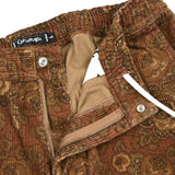 CAPTAINS HELM #PAISLEY CORDUROY PANTS