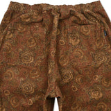 CAPTAINS HELM #PAISLEY CORDUROY PANTS