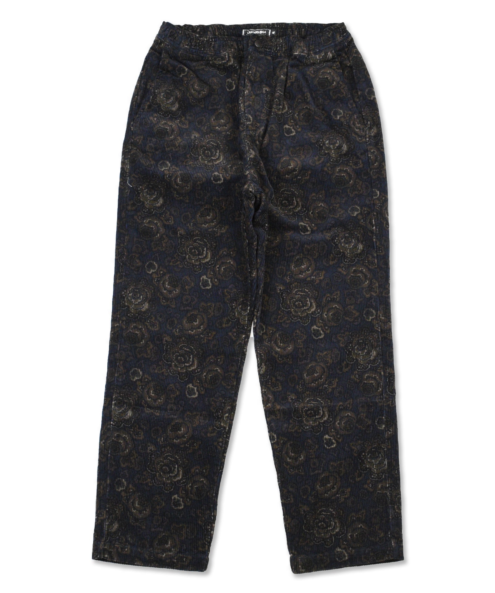 CAPTAINS HELM #PAISLEY CORDUROY PANTS