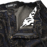 CAPTAINS HELM #PAISLEY CORDUROY PANTS
