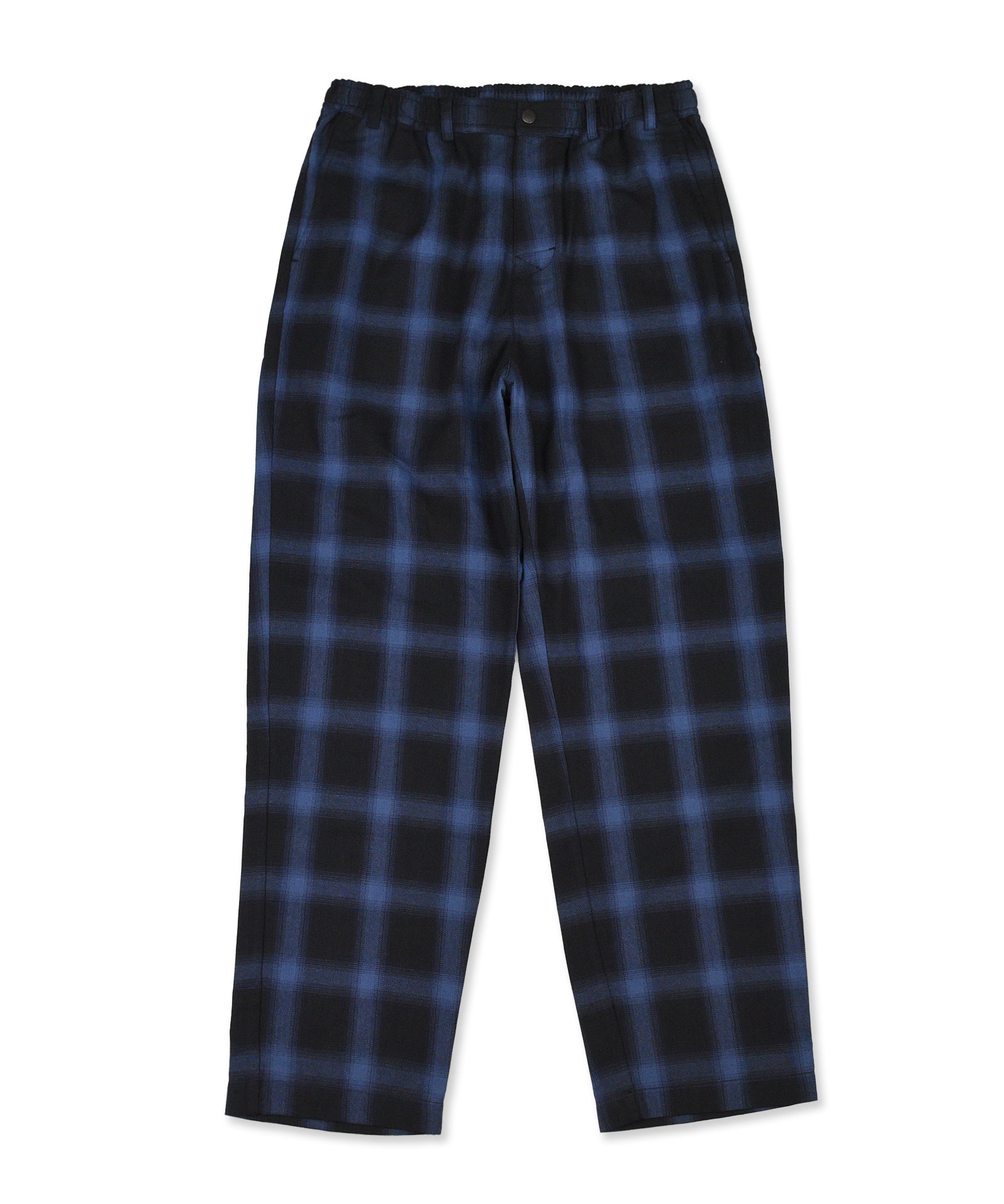 CAPTAINS HELM #RELAX CHECK PANTS